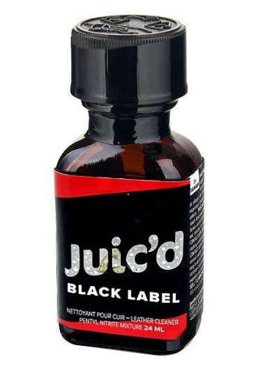 Попперс Juic'd black label, 24мл - Попперс Juic'd black label, 24мл. Пентилнитрит, PWD Люксембург. 