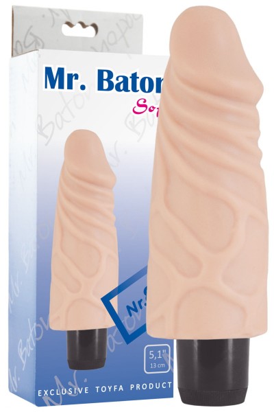 Вибратор Mr. Batton Soft №8 - Вибратор Mr. Batton Soft №8
