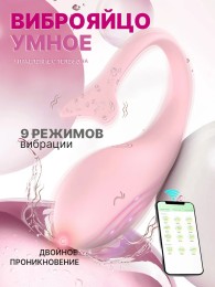 Виброяйцо с приложением для управления