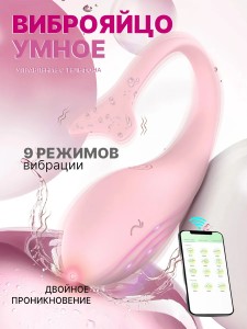 Виброяйцо с приложением для управления