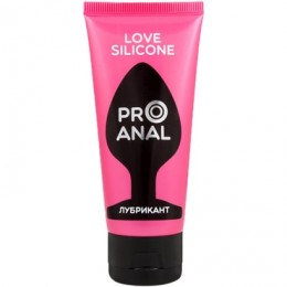 Анальный лубрикант с согревающим эффектом "Bioritm prO Anal Love Silicone", 50 гр 