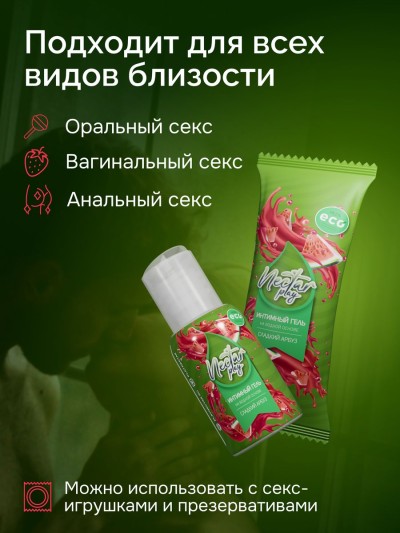 Интимная смазка на водной основе для взрослых, лубрикант - Интимная смазка на водной основе для взрослых, лубрикант