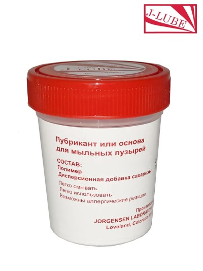 Порошковый лубрикант J Lube для фистинга, 28 г, США (до 2 литров смазки) - Сухой концентрат смазки для фистинга J Lube