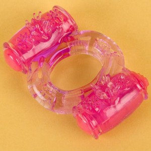 Эрекционное кольцо с вибропулей "ToyFa"