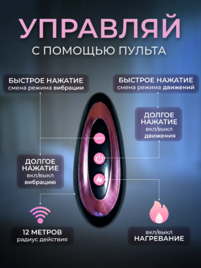 Дилдо с вибрацией - Эргономичный дизайн для удобства