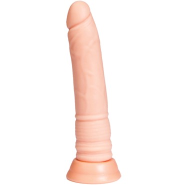 Фаллоимитатор  "Based Dildo",  19 см - игрушка станет незаменимым половым партнером и откроет мир сказочного наслаждения и острого оргазма!