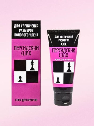 Крем для увеличения члена  "Персидский шах", 50 мл - Крем для увеличения члена  "Персидский шах"
