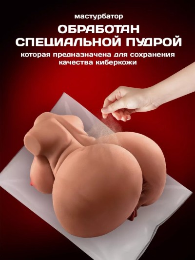 Мастурбатор с манящей вагиной и тугим анусом - Мастурбатор с манящей вагиной и тугим анусом