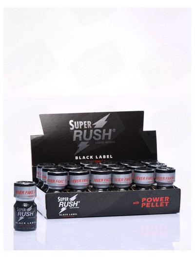 Попперс Super Rush, 10мл - Попперс Super Rush Black Label. Сильней, чем привычный Rush.