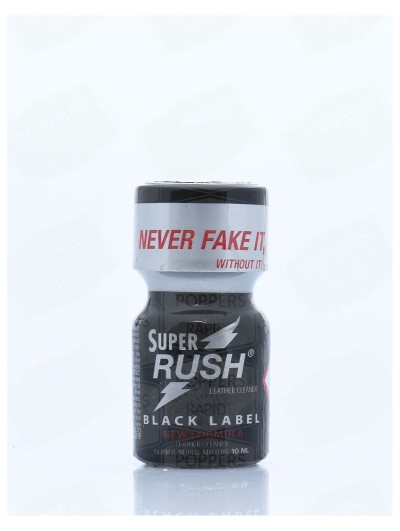Попперс Super Rush, 10мл - Попперс Super Rush Black Label. Сильней, чем привычный Rush.