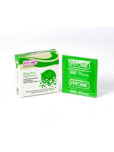 Презервативы с анестетиком FitOne Premium High Quality 3 шт.