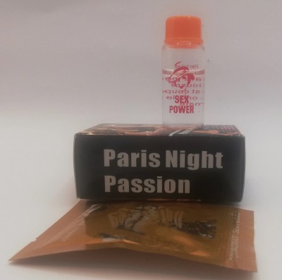 Женский возбудитель Paris Night Passion (Парижская ночь) - Возбуждающие капли способны уже через 5 минут вызвать сексуальное влечение.