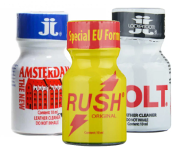 Набор из 3 попперсов