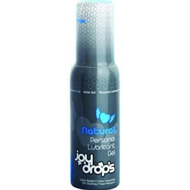 Смазка на водной основе JoyDrops Natural - 100 мл - Смазка на водной основе JoyDrops Natural - 100 мл