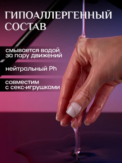 Интимная смазка Momentos Felices 200мл - Гель-лубрикант Momentos Felices для анального секса