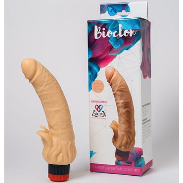 Вибратор с отростками №10 - Вибромассажер реалистик – секс-игрушка для женщин любого возраста.