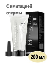 Смазка с имитацией спермы для анального секса 200мл