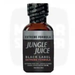 Poppers Jungle Juice Black Label 25 ml Extreme Formula