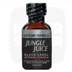 Poppers Jungle Juice Black Label 25 ml Extreme Formula