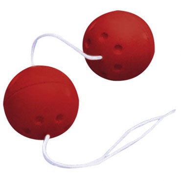Классические вагинальные шарики со смещенным центром тяжести - Вагинальные шарики с рельефной поверхностью для чувствительного массажа стенок влагалища. 