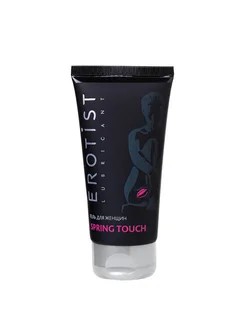 Гель для женщин SPRING TOUCH, сужающий вагинальный, 50 мл - Гель для женщин SPRING TOUCH, сужающий вагинальный, 50 мл
