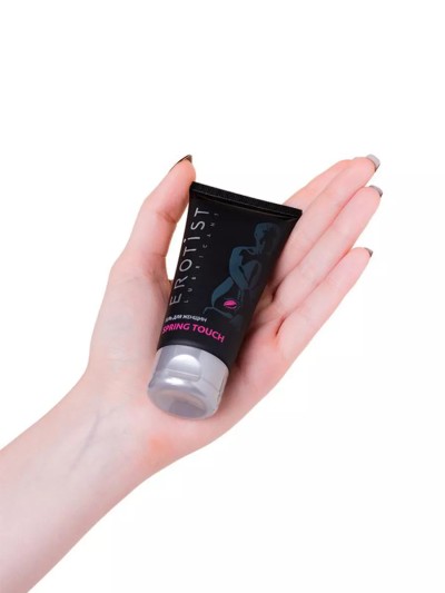 Гель-лубрикант на водной основе сужающий Spring Touch 50 ml - Spring Touch - гель для интимного использования