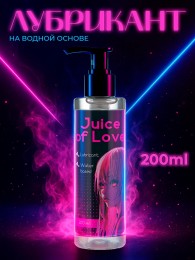Интимная смазка cъедобная Juice of Love, 200мл