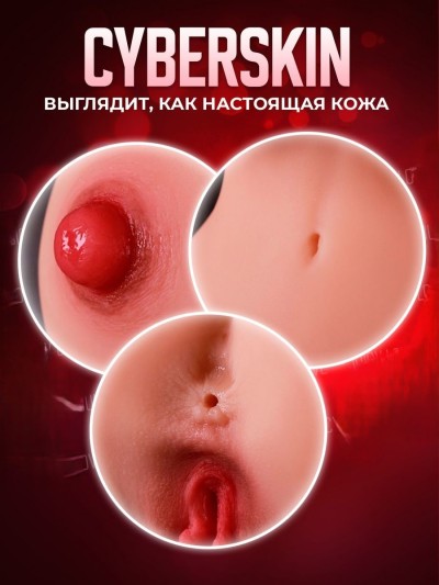 Реалистичная кукла мастурбатор 18+ - Секс кукла