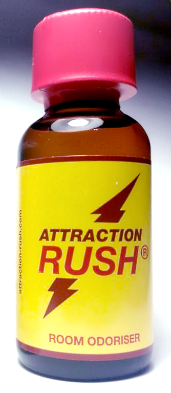 Попперс Attraction Rush, 30мл - Попперс Attraction RUSH. Купить попперс Attraction RUSH с доставкой.