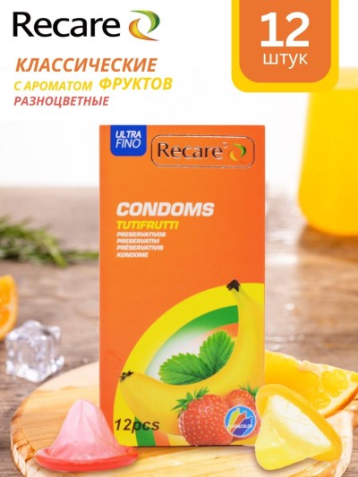 Презервативы ультратонкие ребристые продлевающие, 12шт. - Презервативы ультратонкие ребристые продлевающие
