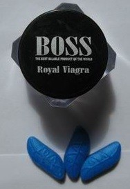 БАД Boss Royal Viagra, 3 капсулы