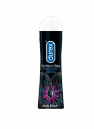 Силиконовая смазка без запаха и вкуса Durex Perfect Gliss 50 мл