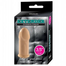 Насадка на пенис Extender Extension Condom, 9см.