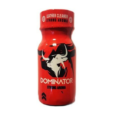 Попперс Dominator Red 10ml - Попперс Dominator Red 10 мл (Франция) — упаковка
