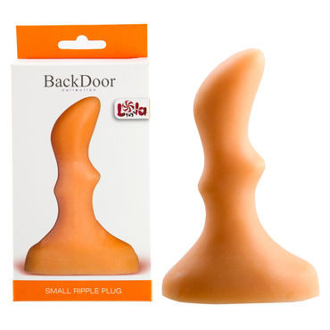 Плаг волнообразный "Back Door" 2,5*8 см. - Плаг волнообразный "Back Door"