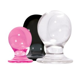 Набор анальных пробок на присосках