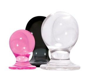 Набор анальных пробок на присосках