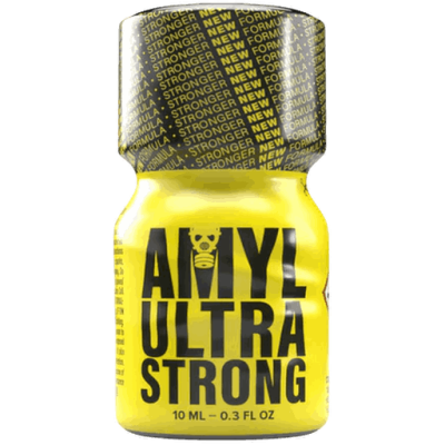 Попперс AMIL ULTRA STRONG 10ml - Попперс Amil Ultra Strong 10 мл от PWD (Люксембург) — самый мощный амилнитрит