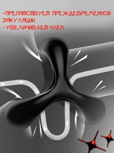 Эрекционное кольцо на член - Эрекционное кольцо на член