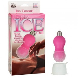 Вибратор "FOREPLAY ICE" - массаж льдом