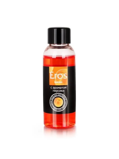 Массажное масло Eros sweet с ароматом персика, 50 мл - Массажное масло Eros sweet с ароматом персика, 50 мл