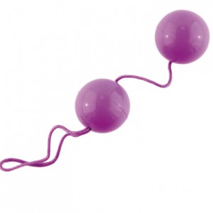 Вагинальные шарики фиолетовые