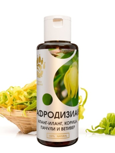 Масло-афродизиак для эротического массажа корица, пачули, ветивер и иланг-иланг, 50 мл. - Масло-афродизиак для эротического массажа корица, пачули, ветивер и иланг-иланг