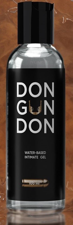 Универсальная смазка для секса «Don Gun Don», 100мл. - Универсальная смазка для секса «Don Gun Don», 100мл.