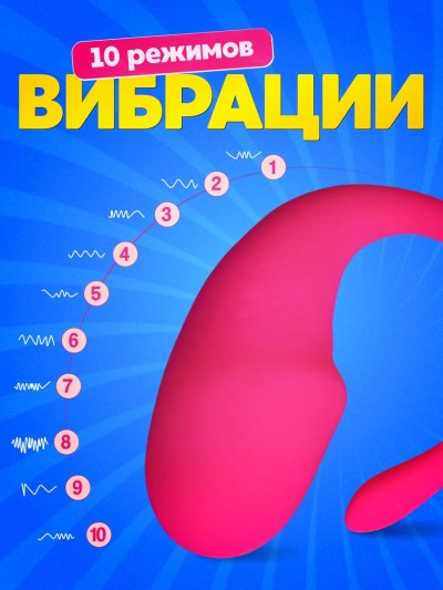 Виброяйцо для женщин с приложением - Виброяйцо для женщин с приложением в использовании