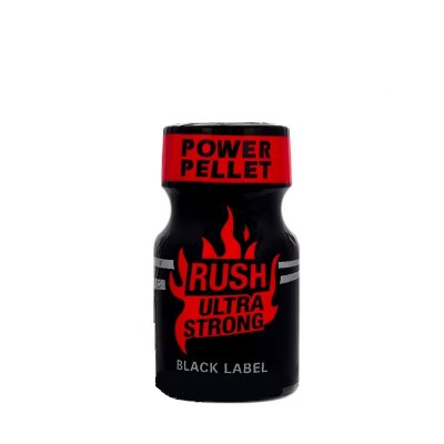 Попперс Rush ULTRA STRONG black label, 10мл - 