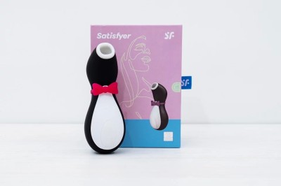 Вакуумно волновой вибратор Satisfyer Penguin - Вакуумно волновой вибратор Satisfyer Penguin.