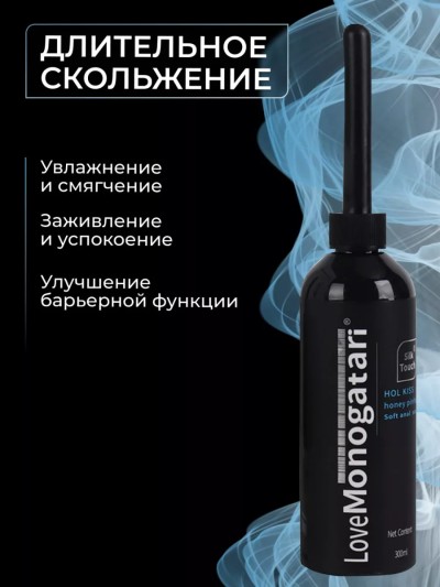 Анальная смазка на водной основе LoveMonogatari 300 мл - Анальная смазка на водной основе LoveMonogatari 300 мл