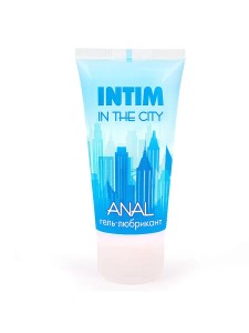 Анальный лубрикант Intim Anal, 60 г