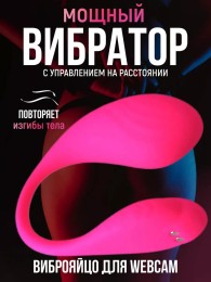 Вибратор webcam яйцо в трусики управление с телефона